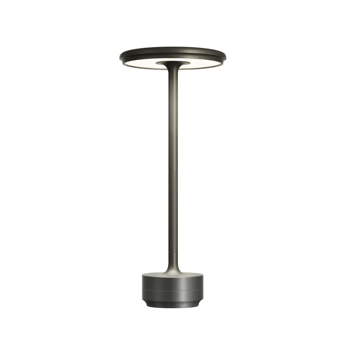 Rechargeable Cordless LED Table Lamp with 3 Color Temperatures & Dimmer Touch Control for Living Room Bedroom Patio Indoor Outdoor