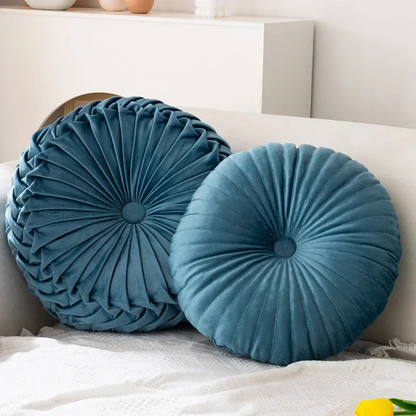 Fiora Decorative Cushion - Plush Polyester, Stylish Throw Pillow for Couch