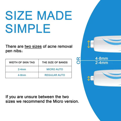Wart Remover Liquid for Warts and Moles, Non Invasive At Home Wart Removal for All Skin Types, 50 ml