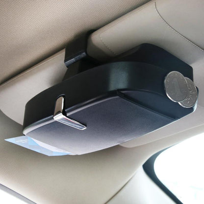 Eyewear Organizer for Car Visors – One-Touch Sunglasses Holder for SUV & Truck