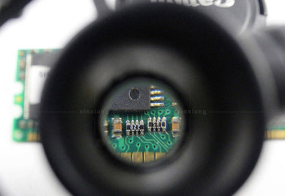 Professional Magnifying Glass for Jewelers – LED Loupe with 8x, 15x, 23x Lenses