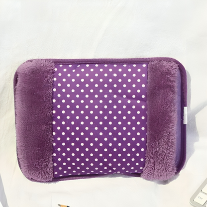 Electric Heating Pad with Hand Warmer Function – Rechargeable Heat Pack for Stomach, Hands & Feet
