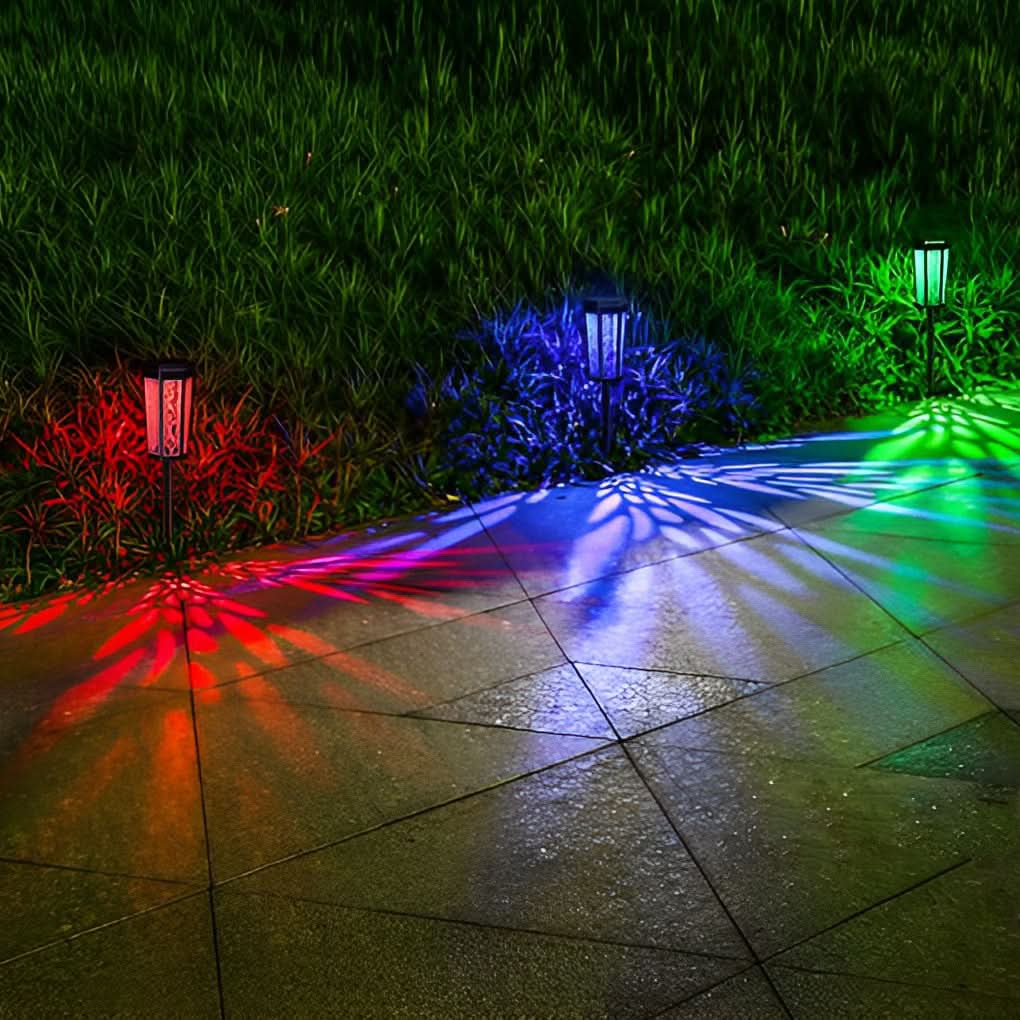 GARDENGLEAM – Solar Lamp for Warm Evening Glow