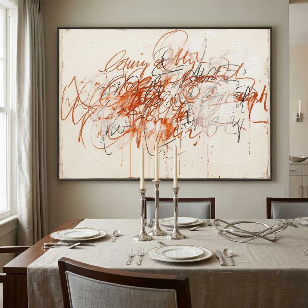 INKFUSION – Graffiti Wall Art for Bold Interior Character