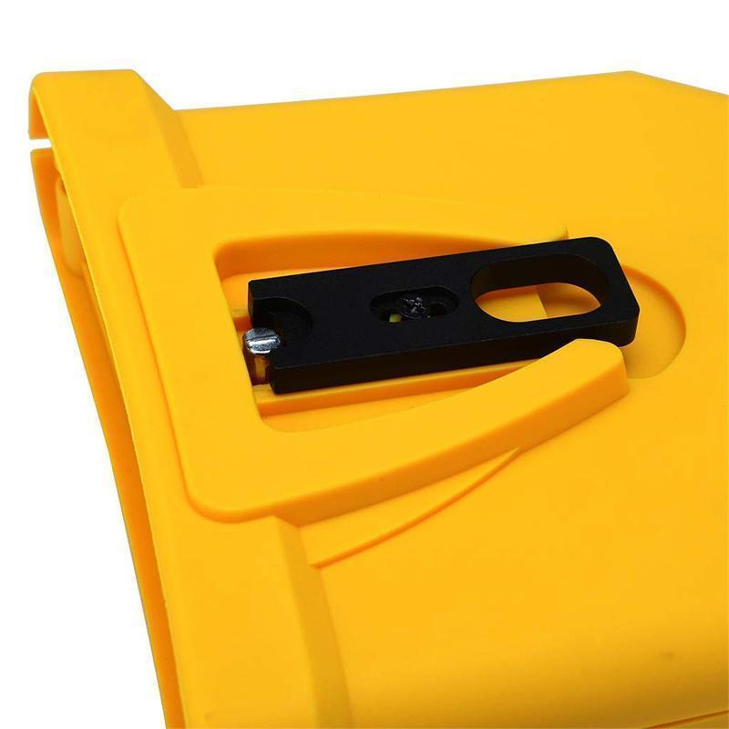 Portable Chainsaw Sharpener Tool | Easy-Mount Bar Sharpening System for All Chain Types | Compact Workshop & Field Use Accessory