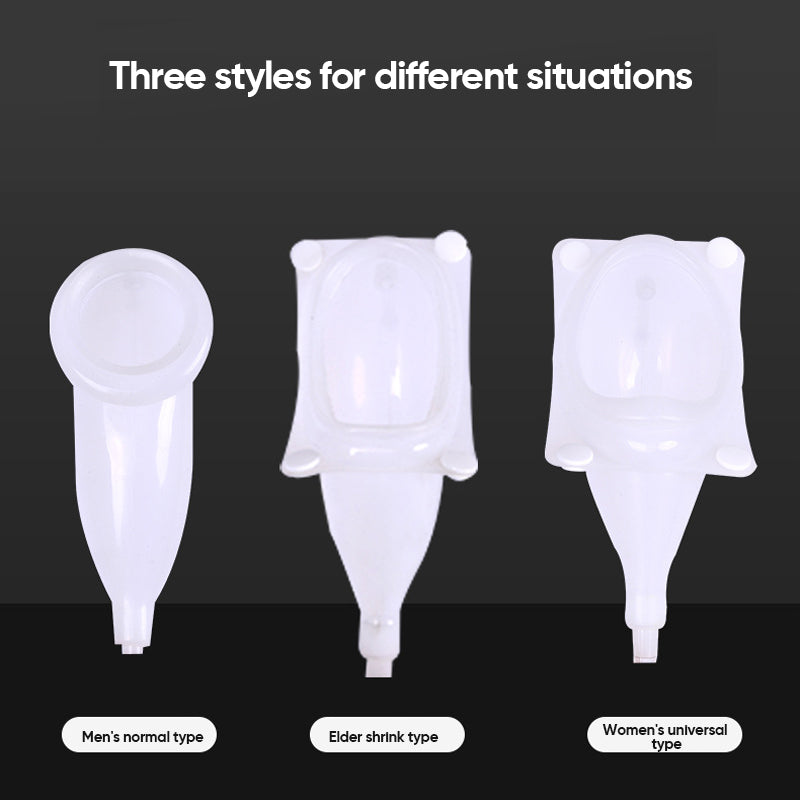 Portable Urinal for Travel and Emergencies – Spill-Resistant Design