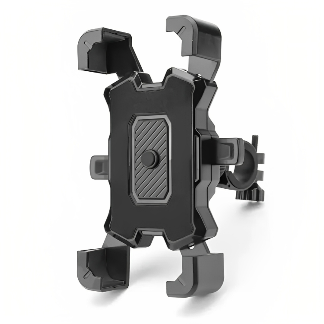 Rotating Phone Mount for Bike Handlebar – 360° Adjustable Smartphone Holder for Bicycle, Motorcycle & E-Bike – Universal Fit for iPhone