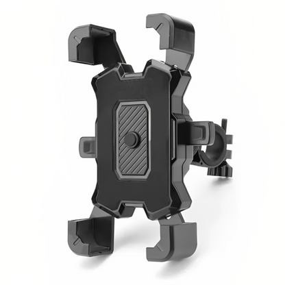 Rotating Phone Mount for Bike Handlebar – 360° Adjustable Smartphone Holder for Bicycle, Motorcycle & E-Bike – Universal Fit for iPhone