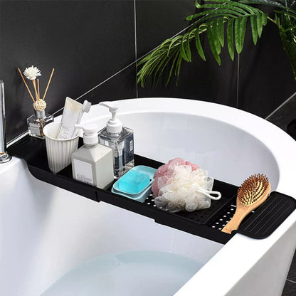 Essentra – Adjustable Bathtub Caddy Tray