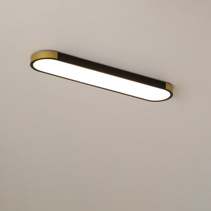 26-Inch Round LED Ceiling Light with 3 Color Modes, Modern Low-Profile Fixture for Bedroom Living Room Hallway Office Kitchen Bathroom, Iron