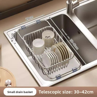DRAINFLOW – Telescopic Sink Drain Basket