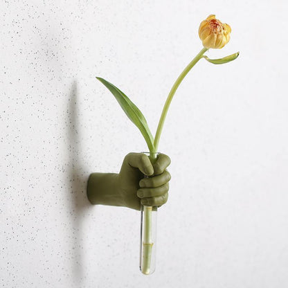 Étreinte™ – Sculptural Wall Hand Vase