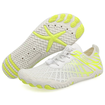 Quick-Dry Water Shoes with Non-Slip Rubber Sole for Beach, Pool & Water Sports | Unisex Lightweight Aqua Sneakers