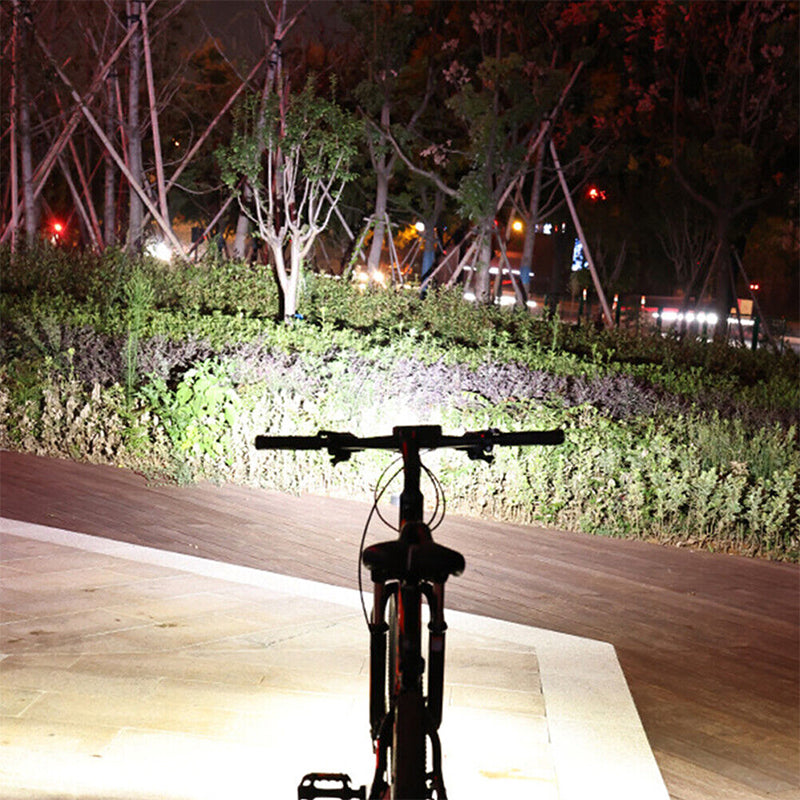 Ultra-Bright 900-Lumen Bike Headlight with 180° Wide-Angle Beam for Night Cycling Safety