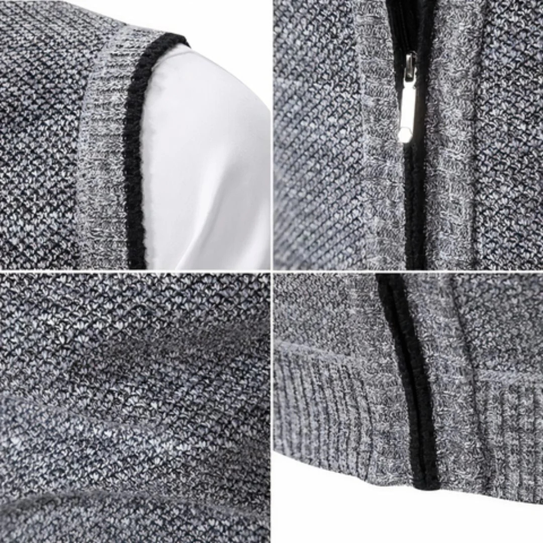 Men's Insulated Zip-Up Vest – Lightweight Layering Sleeveless Jacket for Fall Winter Spring | Tailored Fit Bodywarmer Gilet