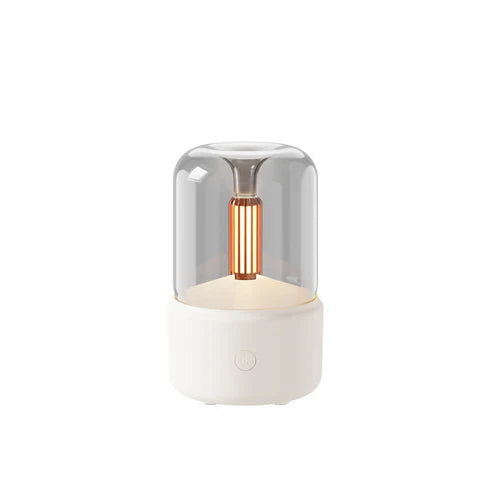 Warm LED Diffuser and Night Light with Soft Glow