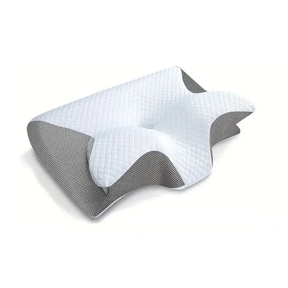 Contouring Cervical Support Sleep Cushion – Adaptive Foam for Back, Side & Stomach Sleepers
