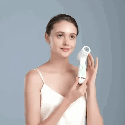 Facial Cleansing Brush Silicone 3-In-1 Rechargeable