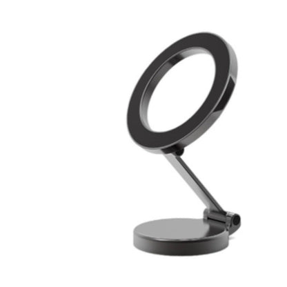 Dashboard Cell Phone Mount with Magnetic Grip & 360° Swivel for Hands-Free Navigation in Cars, Trucks & SUVs