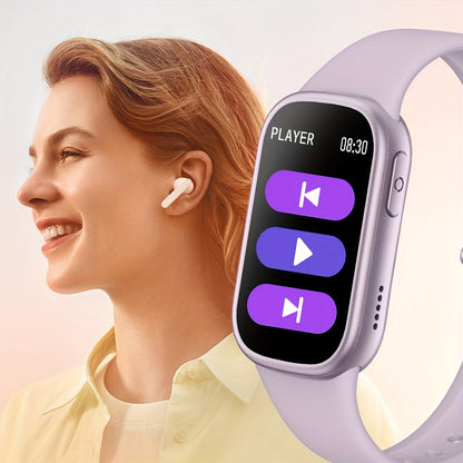 Kids Activity Tracker Watch with Wireless Calling and IP68 Waterproof Rating for Boys and Girls