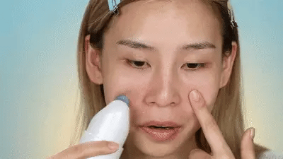 Blackhead Remover Device 3 Suction Levels 6 Interchangeable Heads