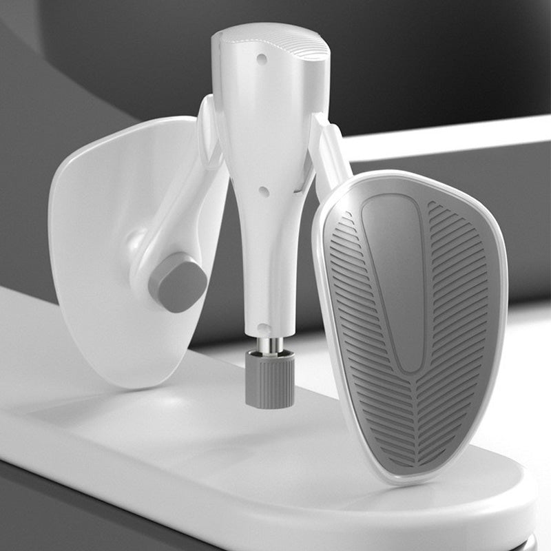 Inner Thigh & Pelvic Floor Toner with Adjustable Resistance for Home Workouts