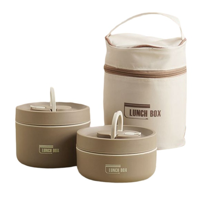 Insulated Stainless Steel Lunch Box with Leak-Proof Seal for Work, School & Travel | Keeps Food Hot for Hours | Double-Wall Food Container