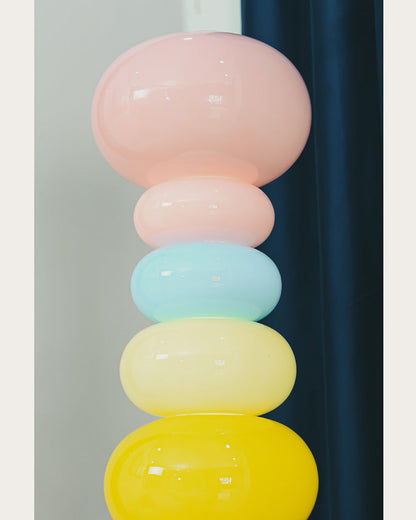 Translucent Acrylic Tower Light 63 Inches Tall Modern Statement Piece for Bedrooms Lounges Hallways Offices