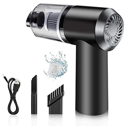 Handheld Mini Vacuum Cleaner Cordless Rechargeable for Car Keyboard Desk and Home Quick Cleaning Compact Design