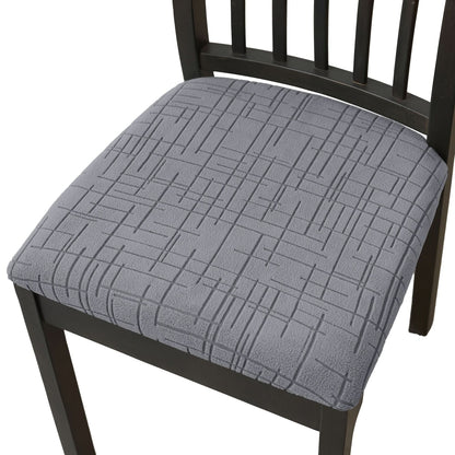 Stretch Dining Chair Slipcover Set – Removable Washable Seat Protectors for Kitchen & Dining Room Chairs, Spandex Furniture Covers for