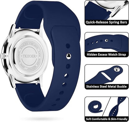 Essential Timepiece | Waterproof Nurses Watch with Luminous Dial | Accurate Timekeeping for Healthcare Professionals