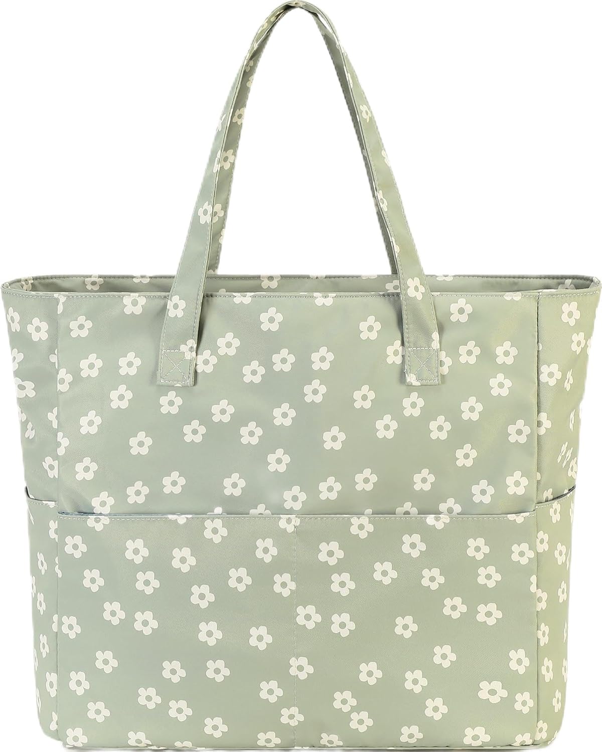Ortekor Waterproof Beach Tote Bag with Wet Compartment | Extra Large Carry-On for Weekend Travel