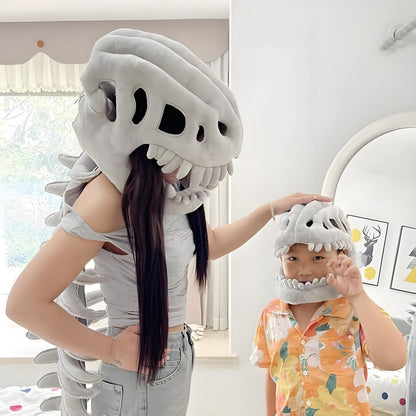 Dinosaur Costume | 3D Skeleton Design for Realistic Halloween Dress-Up
