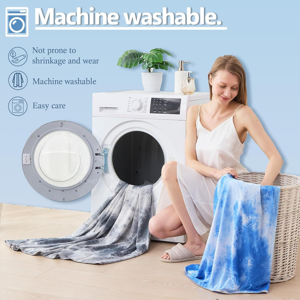 Chill Comfort | Cooling Blanket with Heat-Absorbing Fabric | Soft & Breathable for Year-Round Comfort