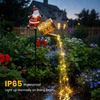 SantaSprinkle™ - Solar Kettle Lights
