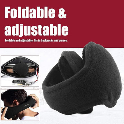 Ortekor Cozy Collection | Fleece Ear Warmer Headband with Foldable Design | Unisex Style for Ultimate Comfort