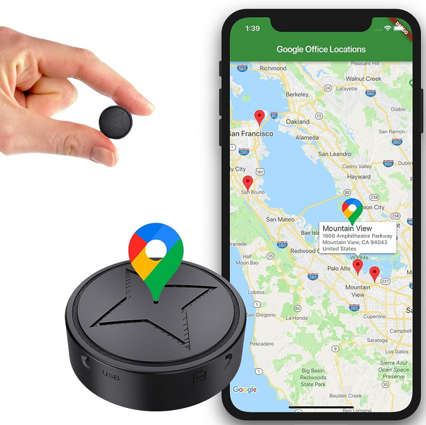 LOCATORIX – Portable Magnetic GPS Tracking Device