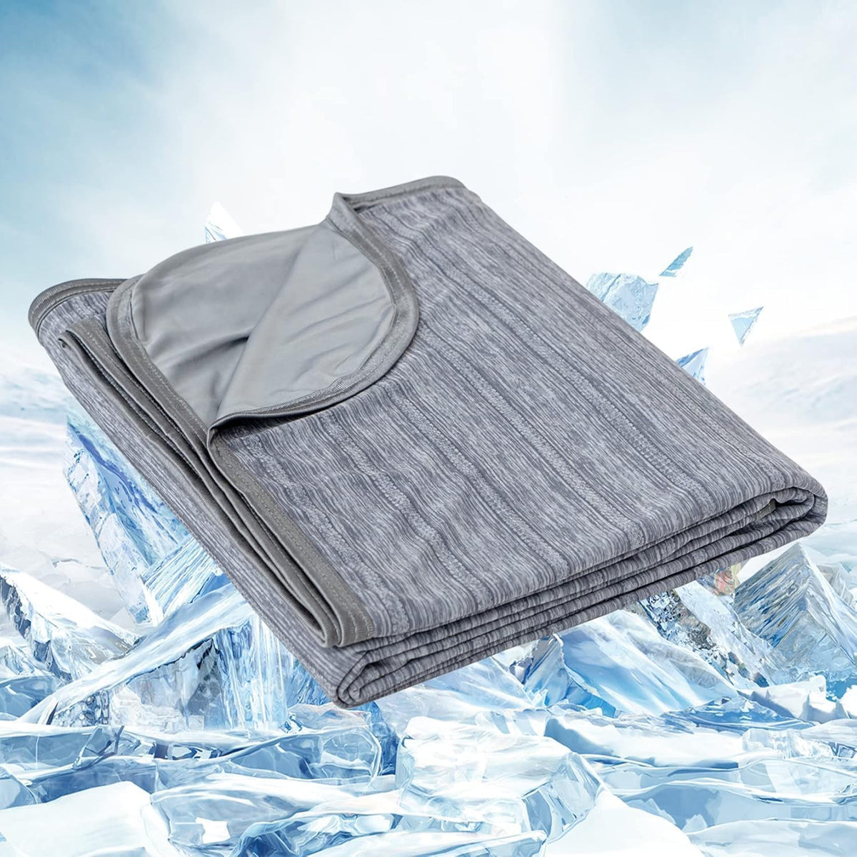 Cooling Blanket Collection | Soft Lightweight Summer Blanket for Hot Sleepers | Ideal for Night Sweats on Bed or Couch