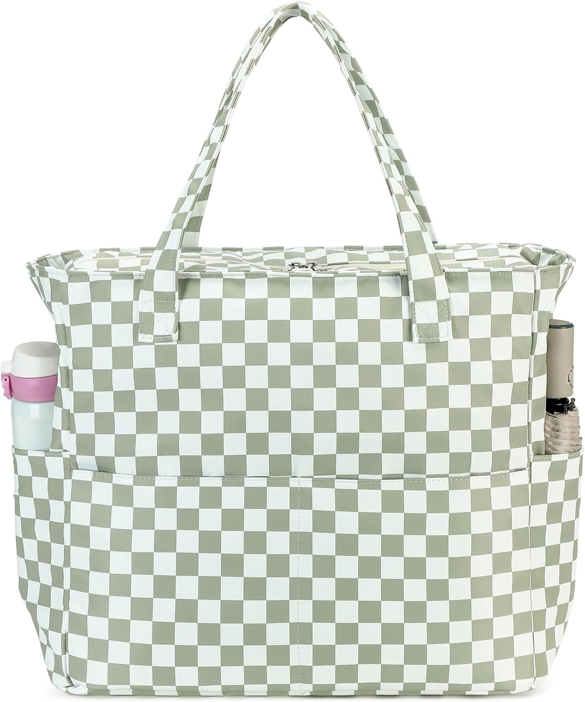 Ortekor Waterproof Beach Tote Bag with Wet Compartment | Extra Large Carry-On for Weekend Travel