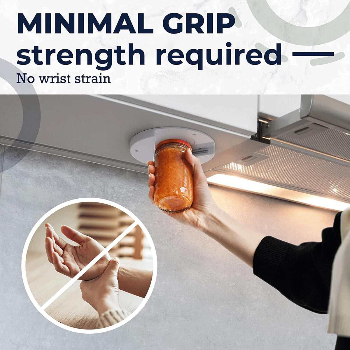 GripMate™ Jar Opener