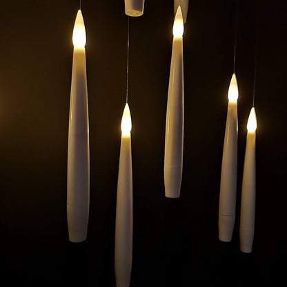 Wizard’s Flame™ - Floating Candles with Magic Wand