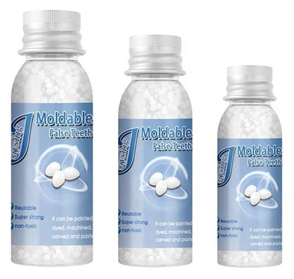 Tooth Repair Granules Boil To Mold Natural Looking Reusable