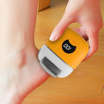 Rechargeable Foot File for Smooth Heels – Waterproof Electric Pedicure Tool for Cracked Skin & Dead Skin Removal at Home