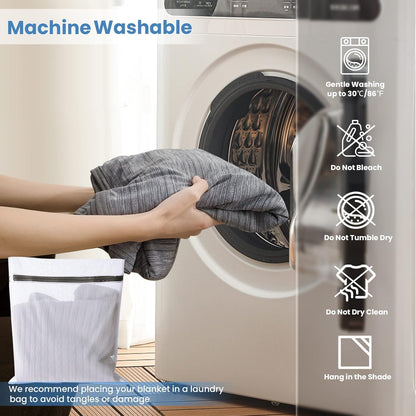 Cooling Blanket Collection | Soft Lightweight Summer Blanket for Hot Sleepers | Ideal for Night Sweats on Bed or Couch