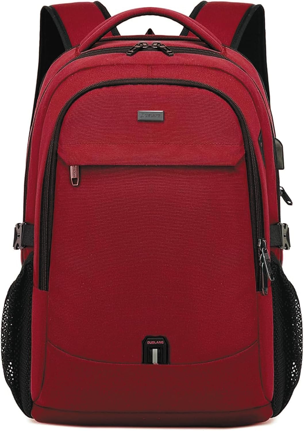 Tech-Ready Laptop Backpack with Charging Port, Anti-Theft Pocket & Multi-Day Compartments for Commute & Travel