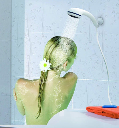 Outdoor Shower | Portable Camping Shower with Rechargeable Battery | Lightweight Design for Easy Use