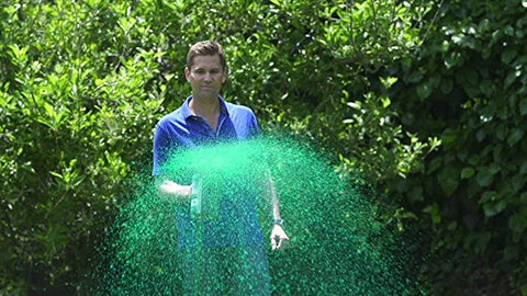 Liquid Grass Seed Spray for Lawn, Grass Seed with Mulch for Bare Patches and Fast Growing Green Lawns
