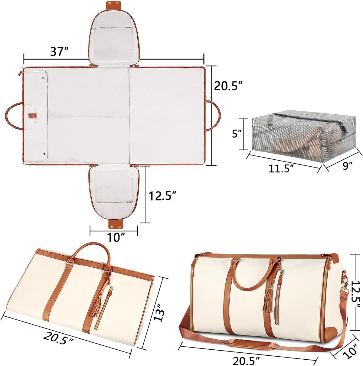 CarryOn™ - Foldable Duffle Bag