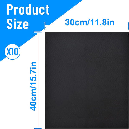 Streak-Free Microfiber Cleaning Cloths for Glass, Mirrors & Stainless Steel – Lint-Free, Scratch-Free, Ultra Absorbent, Machine Washable &