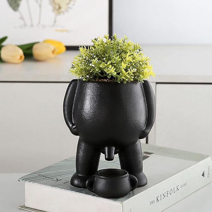 Tinkle Ted™ - The Naughty Planter